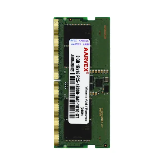 Aarvex Laptop Ram 8GB DDR5 4800Mhz