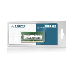 Aarvex 4GB DDR3 1333Mhz SO-DIMM Laptop Ram