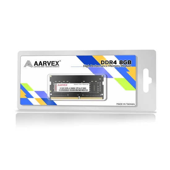 Aarvex Laptop Ram 8GB DDR4 2666MHz 