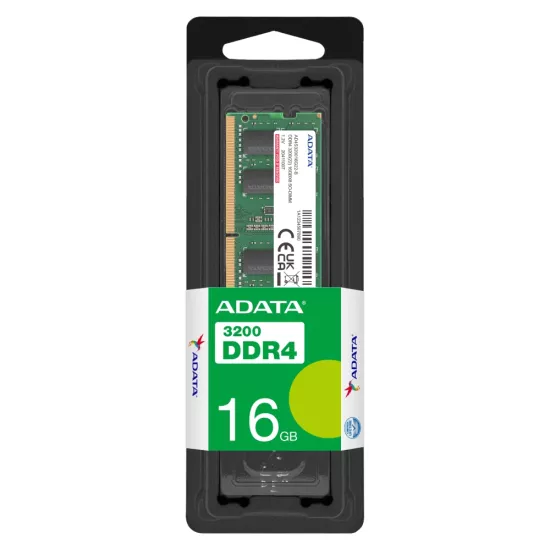Adata Laptop Ram 16GB DDR4 3200MHz 