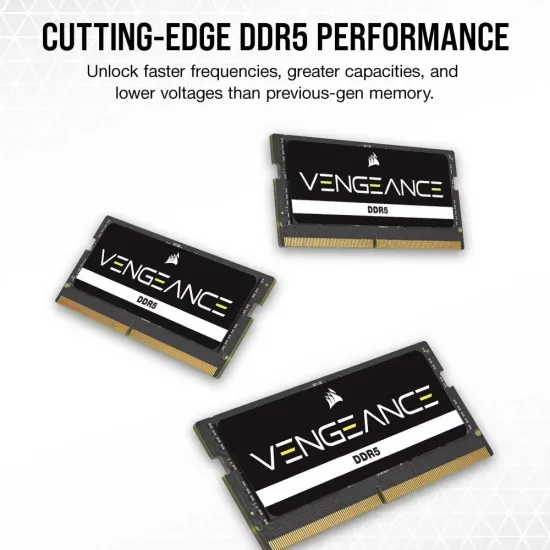 Corsair Laptop Ram 32GB DDR5 4800Mhz Vengeance
