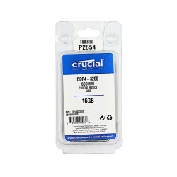 Crucial 16GB DDR4 3200Mhz SO-DIMM Laptop Ram