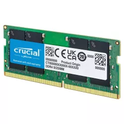 Crucial Laptop Ram 8GB DDR4 3200MHz