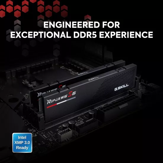 GSKILL Desktop Ram 16GB DDR5 5200Mhz  (RIPJAWS S5)