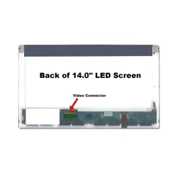Lapgrade Laptop Screen 14.0 LED Normal (40 Pin) (Wide TFT)