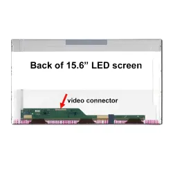Lapgrade Laptop Screen 15.6 inch LED Normal (40 Pin)