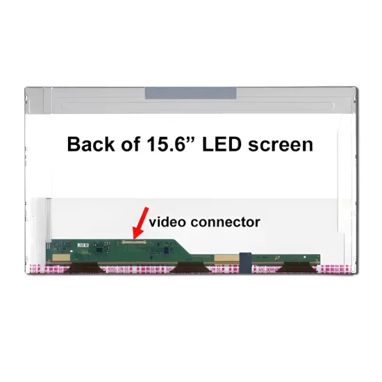 Lapgrade Laptop Screen 15.6 inch LED Normal (40 Pin)