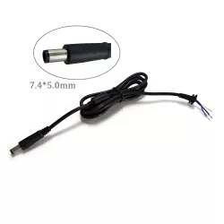 Laptop Adapter DC Cable For HP Big Pin (7.4x5.0mm)