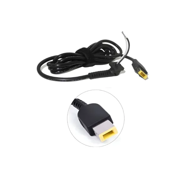 Laptop Adapter DC Cable For Lenovo USB Tip