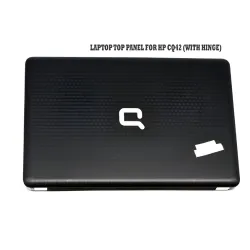 Laptop Top Panel For HP CQ42 (With Hinge)