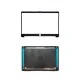 Laptop Top Panel For HP 15S-DU (WITH HINGE)
