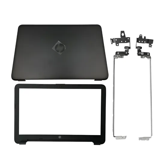 LAPTOP TOP PANEL FOR HP 15AC BLK WITH HINGE