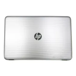 Laptop Top Panel For HP 15AC Silver (With Hinge)
