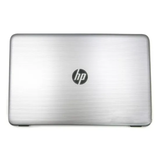 Laptop Top Panel For HP 15AC Silver (With Hinge)