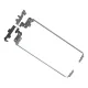 Laptop Top Panel For HP 15AC Silver (With Hinge)