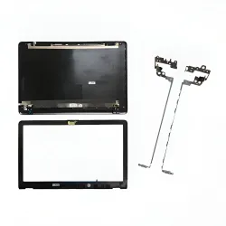 Laptop Top Panel For HP 15BS (With Hinge) BLK