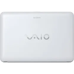 Laptop Top Panel For Sony SVF15 White (Without Hinge)