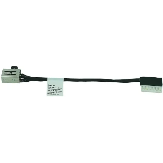 Laptop DC Jack For Dell 3490