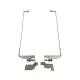 Laptop Hinges For Dell Inspiron 15 5520 7520