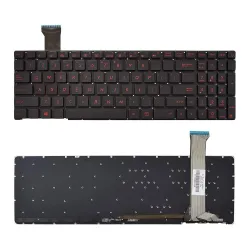 Laptop Keyboard For Asus Gl551 With Backlit