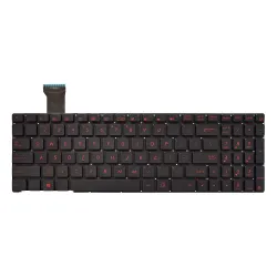 Laptop Keyboard For Asus Gl551 With Backlit