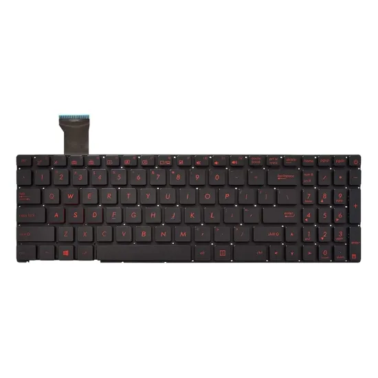 Teksus Laptop Keyboard For Asus Gl551 With Backlit