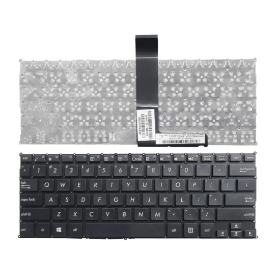 Teksus Laptop Keyboard For Asus X200CA Black