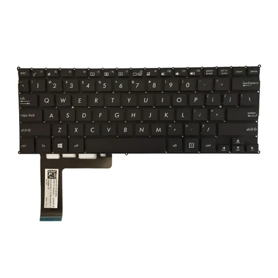 Teksus Laptop Keyboard For Asus X205T S200E Long Cable