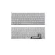 Teksus Laptop Keyboard For Asus X205T S200E White Short Cable
