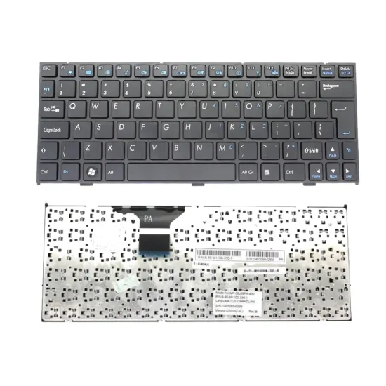 Teksus LAPTOP KEYBOARD FOR HCL M1100