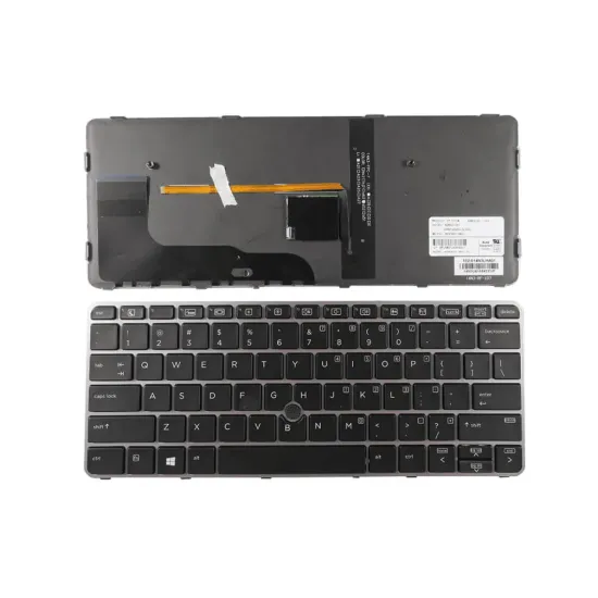 Teksus Laptop Keyboard For HP Elitebook 820 G3  (with Backlight)