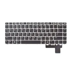 Teksus Laptop Keyboard For HP Elitebook Folio 9470M 9470P