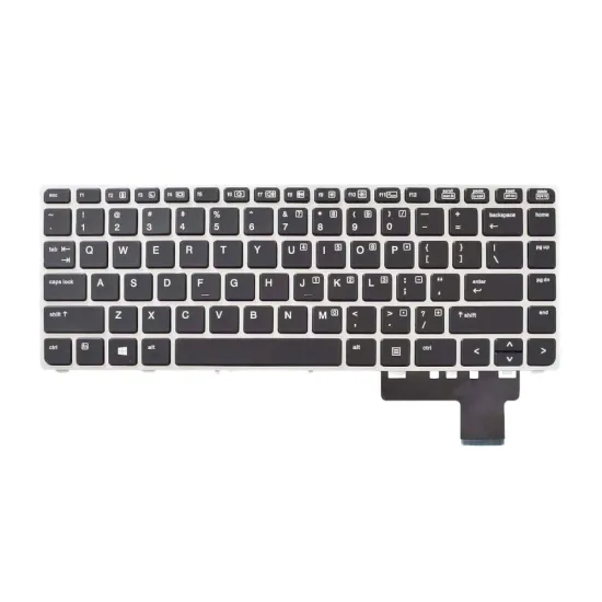 Teksus Laptop Keyboard For HP Elitebook Folio 9470M 9470P