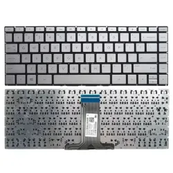 Teksus Laptop Keyboard For HP Pavilion 14BS Silver