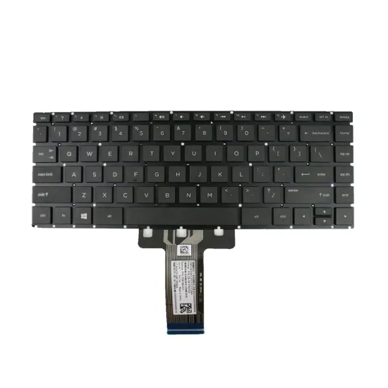 Teksus Laptop Keyboard For HP Pavilion 14BS | 240 G6