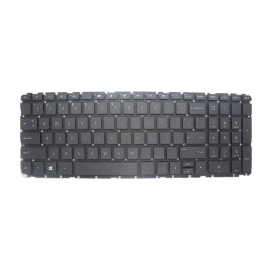 Teksus Laptop Keyboard For HP Pavilion 15D Black
