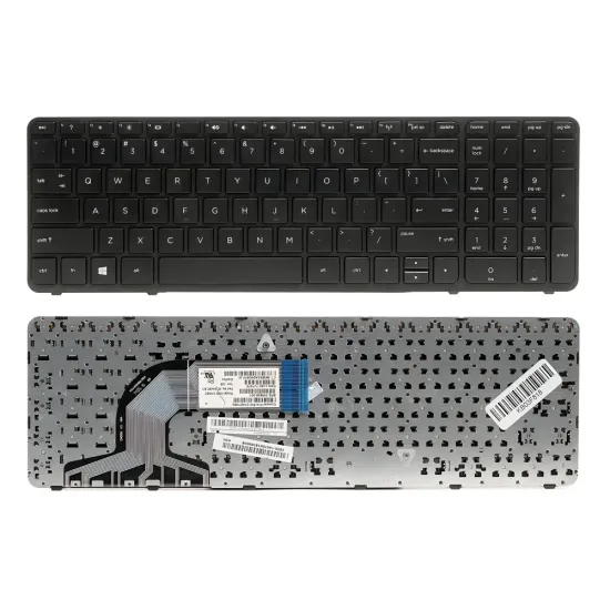 Teksus Laptop Keyboard For HP Pavilion 15R Black