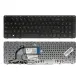 Teksus Laptop Keyboard For HP Pavilion 15R Black