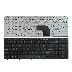 Laptop Keyboard For Sony SVE 15 Black
