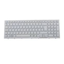 Teksus Laptop Keyboard For Sony VAIO VPCEB White