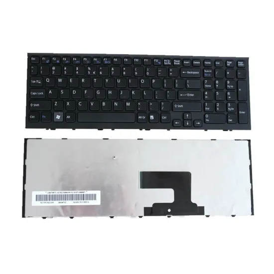 Teksus Laptop Keyboard For Sony VAIO VPCEE