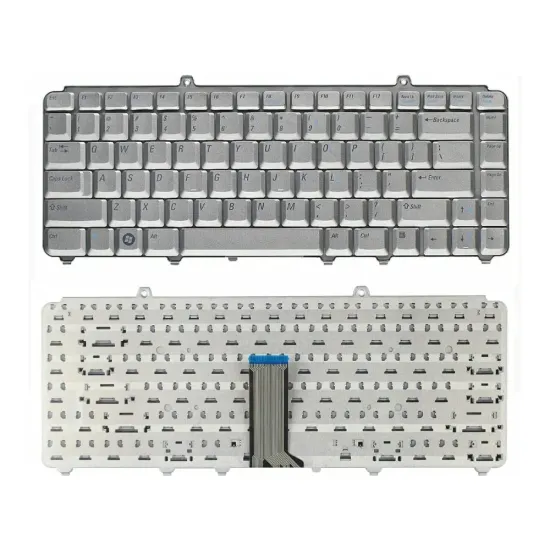 Teksus Laptop Keyboard For Dell Inspiron 1525 Silver