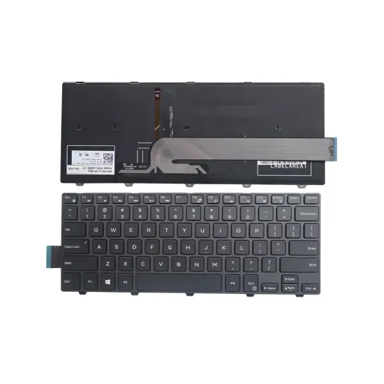 Teksus Laptop Keyboard For Dell Inspiron 3442 (With Backlit)