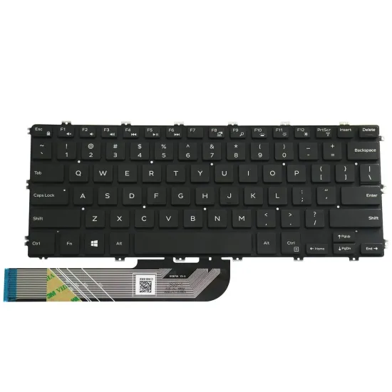 Teksus Laptop Keyboard For Dell Inspiron 5480 | 5482