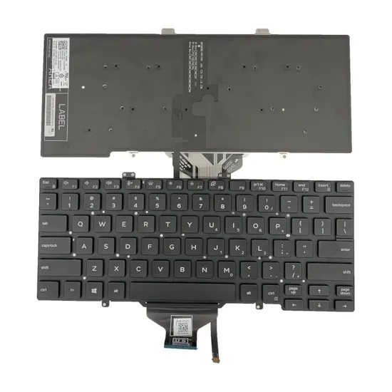Teksus Laptop Keyboard For Dell Latitude E3400 | E7400 with Backlight