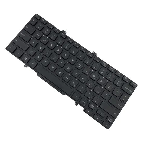 Teksus Laptop Keyboard For Dell Latitude E3400 | E7400 with Backlight