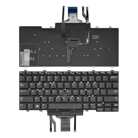 Teksus Laptop Keyboard For Dell Latitude E5450