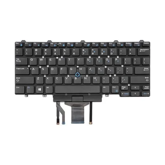 Teksus Laptop Keyboard For Dell Latitude E5450