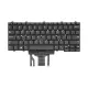 Teksus Laptop Keyboard For Dell Latitude E5450