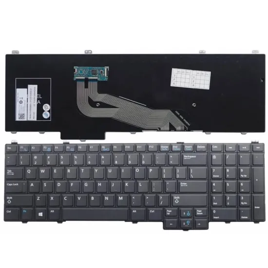 Teksus Laptop Keyboard For Dell Latitude E5540